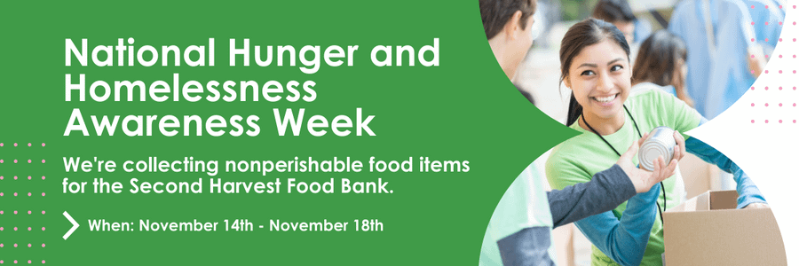 Food Drive Hunger Awareness Week